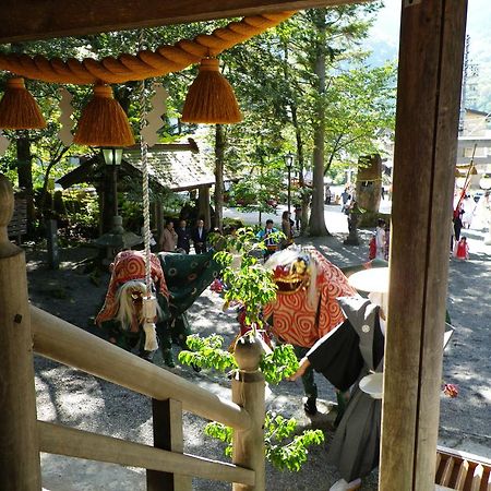 Okuhida Sanso Norikura Ikkyu Hotel Takajama Kültér fotó