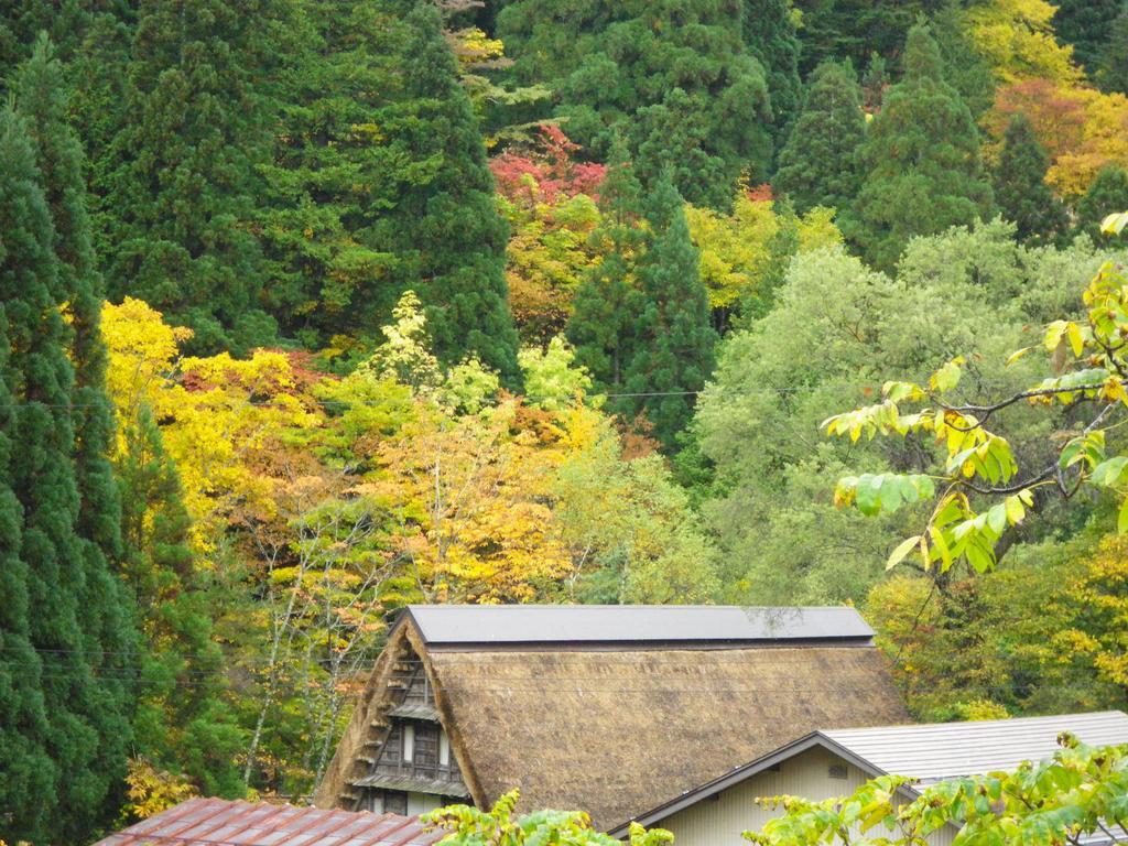 Okuhida Sanso Norikura Ikkyu Hotel Takajama Kültér fotó