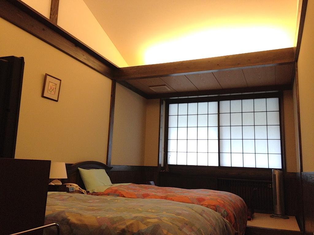 Okuhida Sanso Norikura Ikkyu Hotel Takajama Kültér fotó