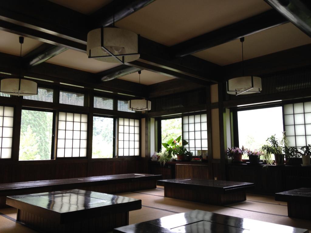 Okuhida Sanso Norikura Ikkyu Hotel Takajama Kültér fotó
